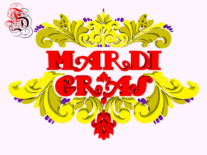 Frosensum ~ Mardi Gras Floral DEMO 2