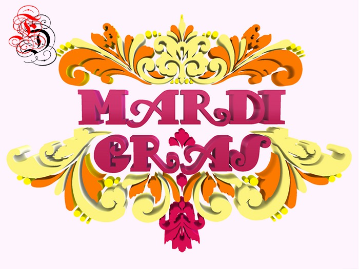 Frosensum ~ Mardi Gras Floral 2 [7in1]