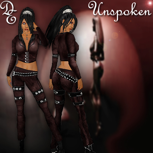 *DE Designs*- Unspoken - Merlot
