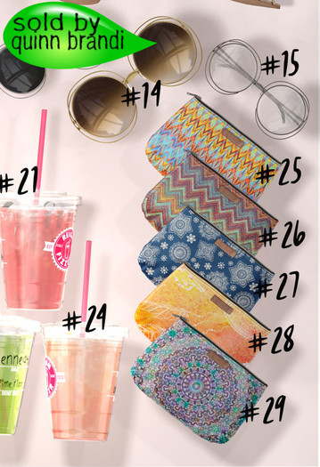 REIGN.- Boho Pouch 5- #29