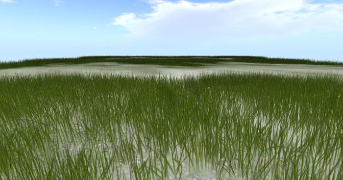 ::: Platforf with mist effect :::