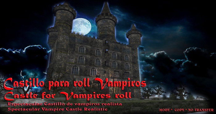 CASTILLO VAMPIROS  REZZ BOX   638 PRIM