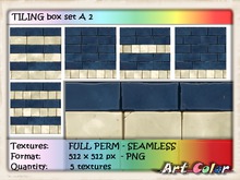 (ArtColor) Tiling box set A 2 - full perm