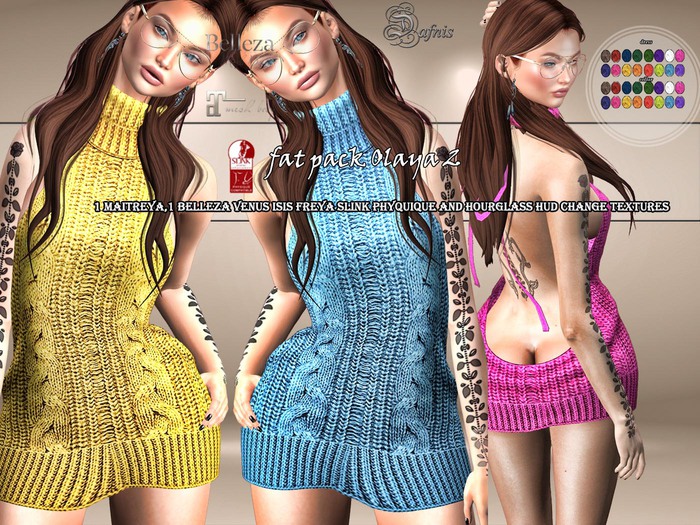 *DAFNIS FAT PACK OLAYA2