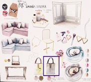 ionic : Winter tote bag (b)