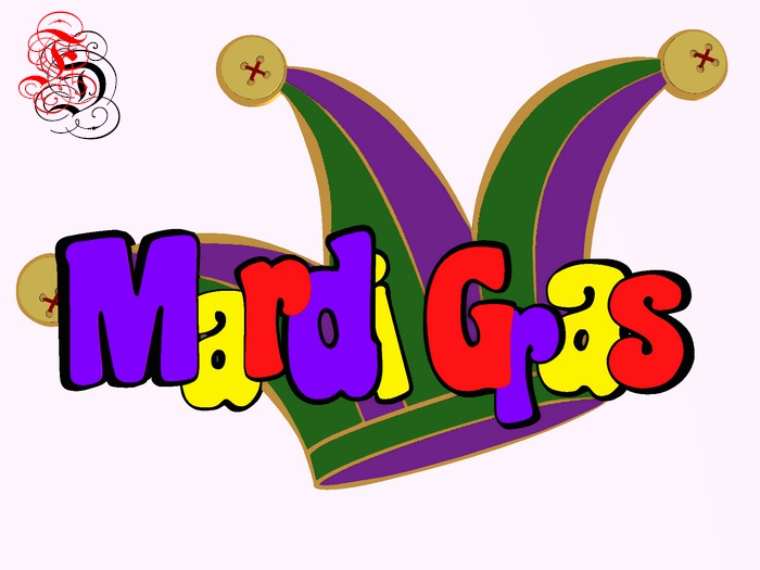 Frosensum ~ Mardi Gras Jester Cap