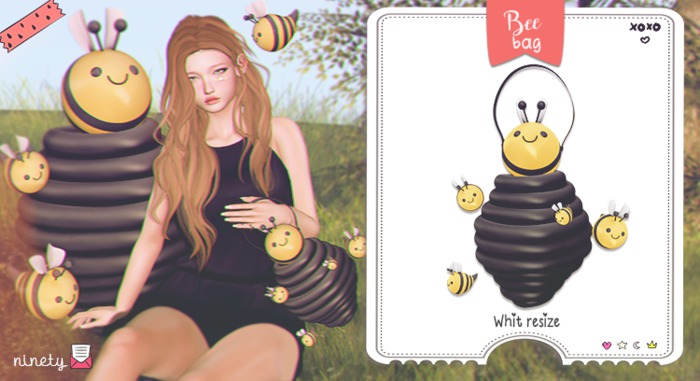ninety - bee purse
