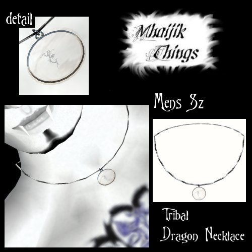 Dragon disc choker M sz