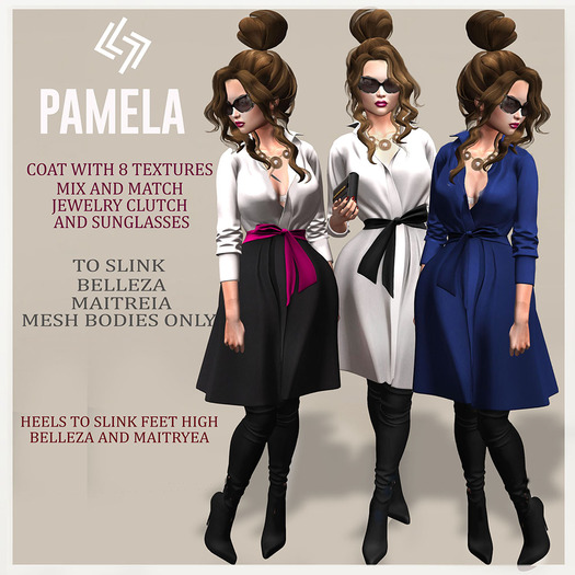 LEGENDAIRE PAMELA COAT