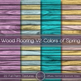 {L} Wood Flooring V2-Colors of Spring