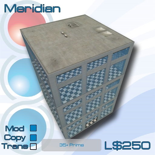 Prefab Office / Store - Meridian