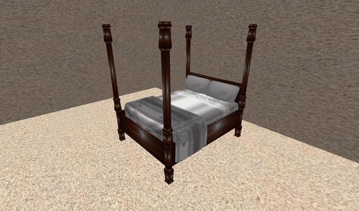 New Victorian Bed