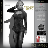 :KR: Goddess Top DEMO (wear & touch)