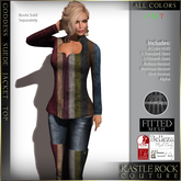 :KR: Goddess Suede Jacket Top - All Colors
