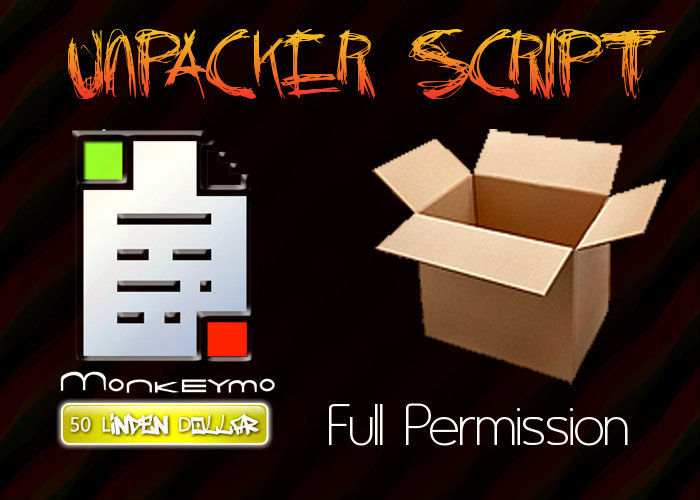 Unpacker Script - Full permission