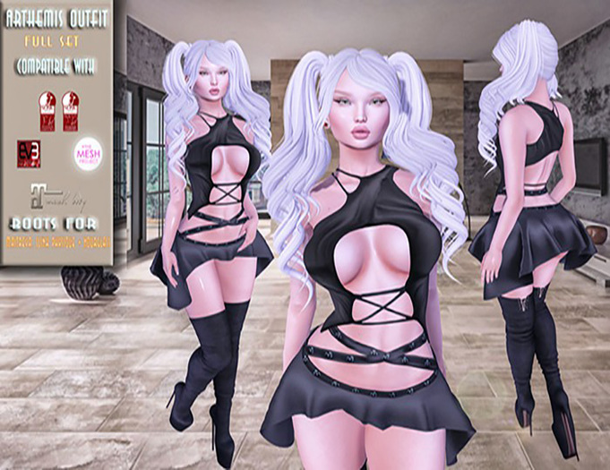 .::D::. Arthemis Outfit - Full Set