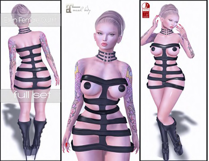 .::D::. Ellen Female Outfit - Full Set