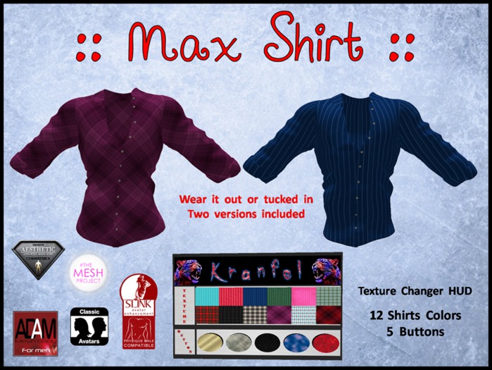 :: Max Shirt ::
