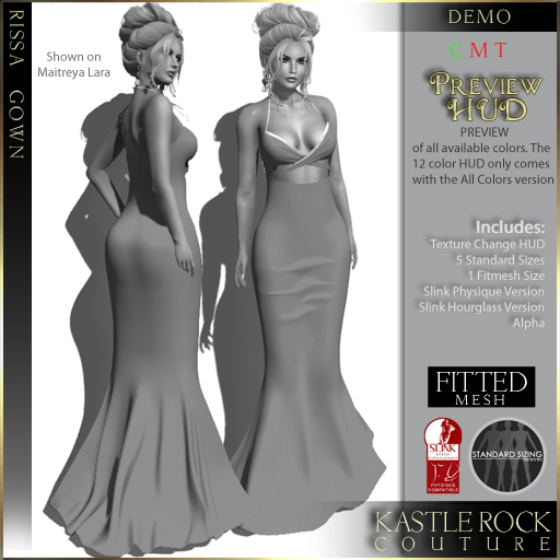 :KR: Rissa DEMO (wear & touch)