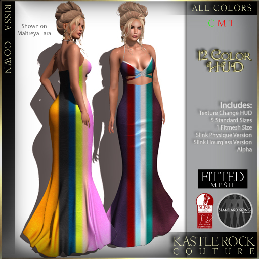 :KR: Rissa Gown - All Colors