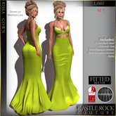 :KR: Rissa Gown - Lime