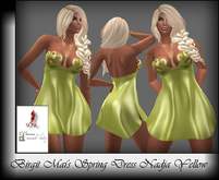 Birgit Mai's Spring Dress Nadja Yellow (BOXED)