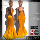 :KR: Rissa Gown - Orange