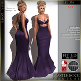 :KR: Rissa Gown - Plum