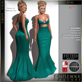:KR: Rissa Gown - Teal