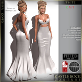 :KR: Rissa Gown - White