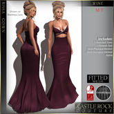 :KR: Rissa Gown - Wine