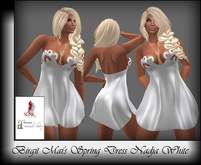 Birgit Mai's Spring Dress Nadja White (BOXED)