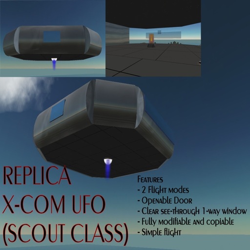 UFO (XCOM) SCOUT
