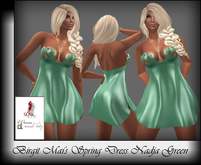 Birgit Mai's Spring Dress Nadja Green (BOXED)