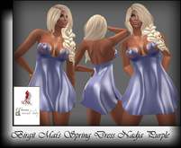 Birgit Mai's Spring Dress Nadja Purple (BOXED)