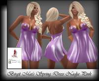 Birgit Mai's Spring Dress Nadja Pink (BOXED)