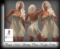 Birgit Mai's Spring Dress Nadja Creme (BOXED)