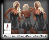 Birgit Mai's Spring Dress Nadja Black (BOXED)