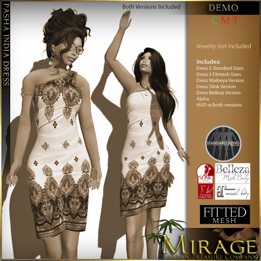 =Mirage= Pasha India DEMO (wear & touch)