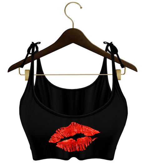 ::SC::Mari Top Black