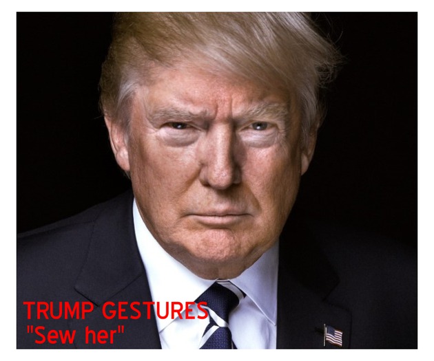 Trump - Sew Her