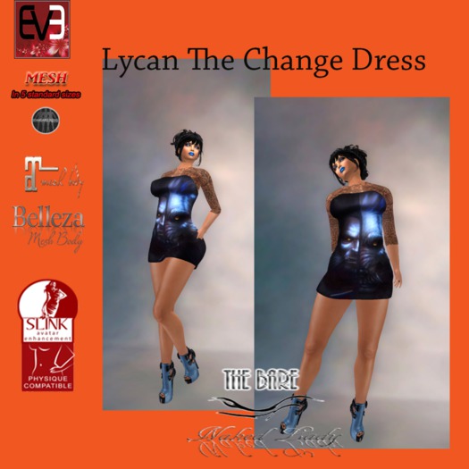 Wolf Transformed Dress