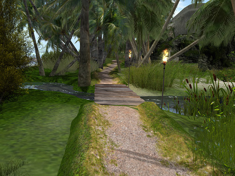 Second Life Path Second Life Marketplace - Sand Pathways V2