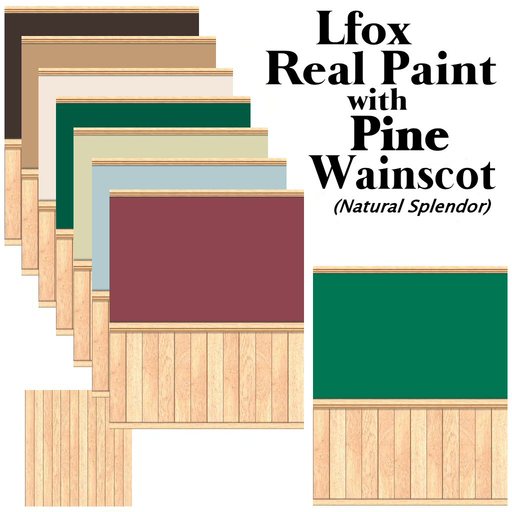 lfox Real Paint Pine - Natural Splendor