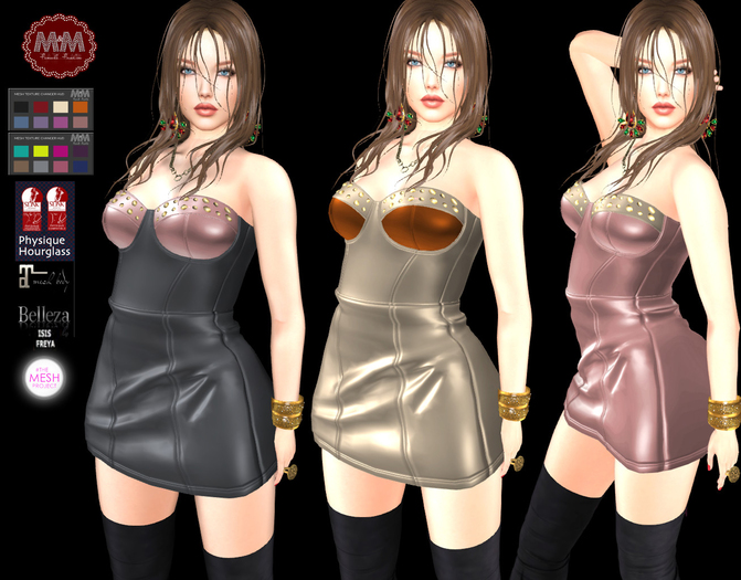 M&M-VALERIA DRESS (Demo)-FE17