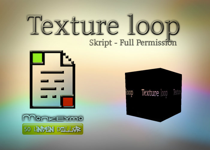 Texture loop Skript - Full Permission - Monkeymo
