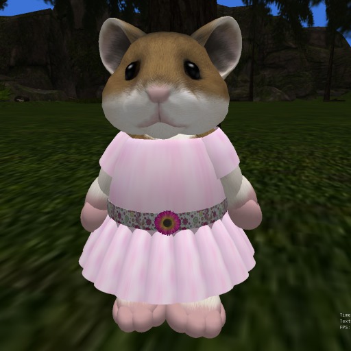 Tiny Spring Dress Pink