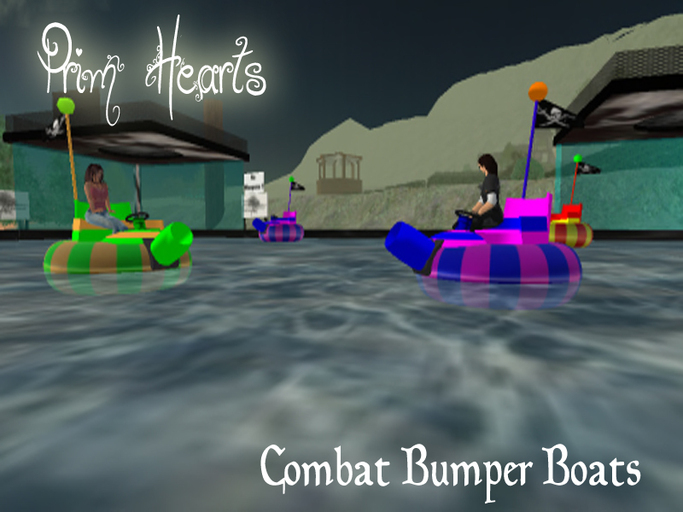 Combat Bumper Boats