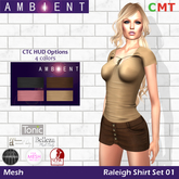 [AMBI] Mesh Raleigh Shirt Set 01 (BOXED)