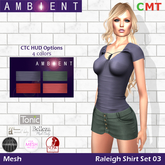[AMBI] Mesh Raleigh Shirt Set 03 (BOXED)